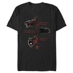 Walmart Men's Game of Thrones Dragons No Matter What They are my Children Graphic Tee Black 3X Large offer