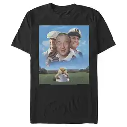Walmart Men's Caddyshack Photo Poster Graphic Tee Black 3X Large offer