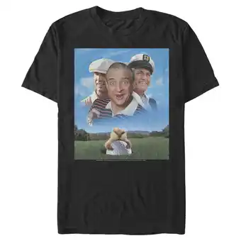 Walmart Men's Caddyshack Photo Poster Graphic Tee Black 3X Large offer