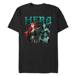 Walmart Men's The Lord of the Rings: The War of the Rohirrim Hera Art Graphic T-Shirt offer