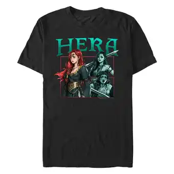 Walmart Men's The Lord of the Rings: The War of the Rohirrim Hera Art Graphic T-Shirt offer