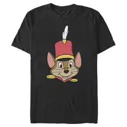 Walmart Men's Dumbo Timothy Q. Mouse Graphic Tee Black Large offer