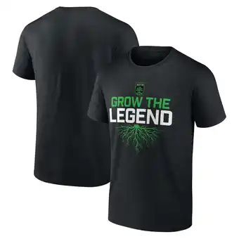 Walmart Men's Black Austin FC Team Chant T-Shirt offer
