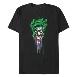 Walmart Men's Batman Painted Joker Graphic T-Shirt offer