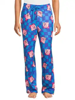 Walmart Kirby Men's Sleep Pants, Sizes S-2XL offer