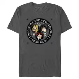 Walmart Men's Hocus Pocus Calming Circle Graphic Tee Charcoal Heather 2X Large offer