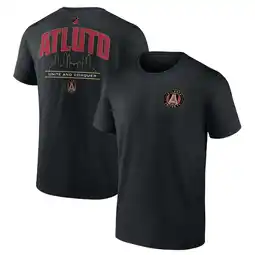Walmart Men's Black Atlanta United FC Team Hometown Collection T-Shirt offer