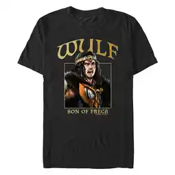 Walmart Men's The Lord of the Rings: The War of the Rohirrim Son of Freca Wulf Portrait Graphic T-Shirt offer