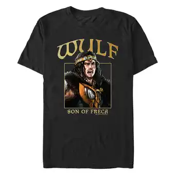 Walmart Men's The Lord of the Rings: The War of the Rohirrim Son of Freca Wulf Portrait Graphic T-Shirt offer