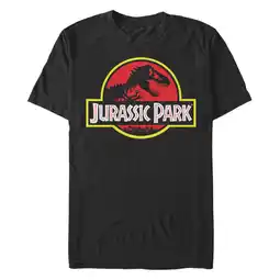 Walmart Men's Jurassic Park Dino Logo Graphic T-Shirt offer
