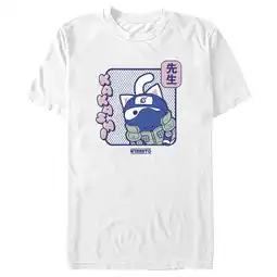 Walmart Men's Naruto Nyaruto Kakashi Bubble Portrait Graphic T-Shirt offer