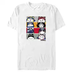 Walmart Men's Naruto Nyaruto Duo Panels Graphic T-Shirt offer