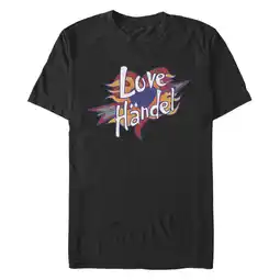 Walmart Men's Phineas and Ferb Phineas and Ferb Love Handel Band Logo Graphic T-Shirt offer