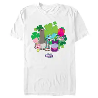 Walmart Men's Chowder Main Characters Clovers Graphic Tee White 3X Large offer