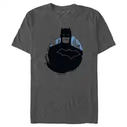 Walmart Men's Batman Hero Icon Graphic T-Shirt offer