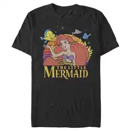 Walmart Men's The Little Mermaid Ariel Classic Graphic Tee Black X Large offer