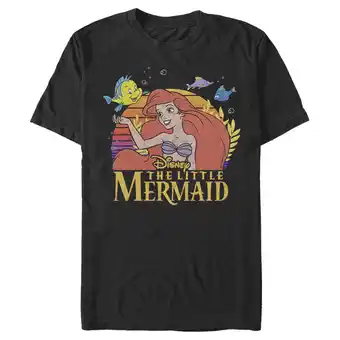 Walmart Men's The Little Mermaid Ariel Classic Graphic Tee Black X Large offer