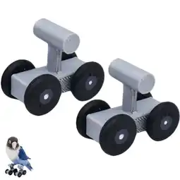 Walmart Eease 1 Pair of Bird Intelligence Training Toy Parrot Skating Shoes Parrots Educational Toy offer
