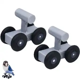 Walmart Eease 1 Pair of Bird Intelligence Training Toy Parrot Skating Shoes Parrots Educational Toy offer