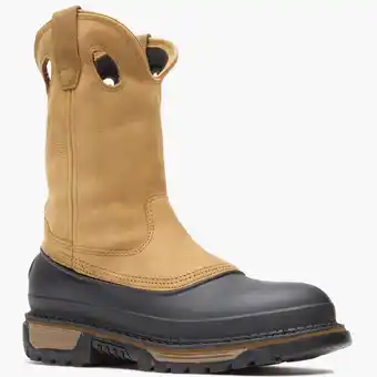 Walmart Georgia Boot Muddog Steel Toe Waterproof Wellington offer
