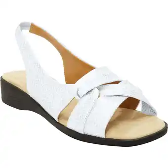 Walmart Comfortview Women's The Pearl Sandal offer
