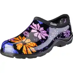 Walmart Sloggers 5116FP08 Size 8 Womens Flower Power Waterproof Shoe offer
