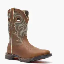 Walmart Durango Maverick Women's Steel Toe Waterproof Western Work Boot offer