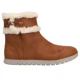 Walmart Easy Spirit Womens Snowy Slipper Round Toe Snow Ankle Boots offer