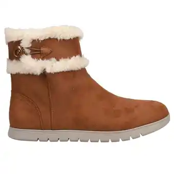 Walmart Easy Spirit Womens Snowy Slipper Round Toe Snow Ankle Boots offer