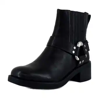 Walmart Aerosoles Maxx Women's Boots Black Leather Size 6 M offer