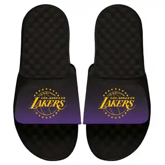 Walmart Unisex ISlide Black Los Angeles Lakers 2024/25 City Edition Slide Sandals offer