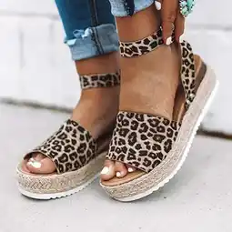 Walmart Tawop Womens Sandals Walking Shoes Women Casual Sandal Beach Brown Size 4.5 offer