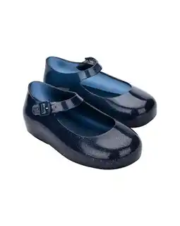 Walmart Mini Melissa Dora III BB Ballerina Flat, 11, Blue offer