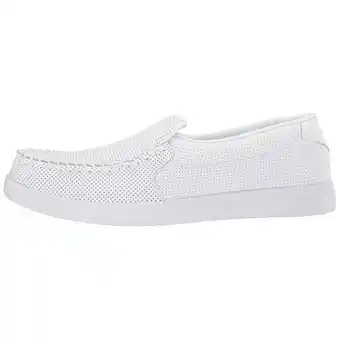 Walmart DC Mens Villain 2 Skate Shoe 5 WHITE offer
