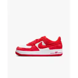 Walmart Nike Force 1 LV8 2 Sneaker, 4.5, Red offer