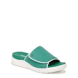Walmart Dr. Scholl's Womens Time Off Set Slide Sandal offer