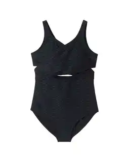Walmart Andy & Evan girls One-Piece, S(7/8), Black offer
