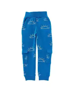 Walmart Chaser boys Fleece Cargo Sweatpant, 2, Blue offer