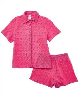 Walmart LITTLE PEIXOTO girls Zina Short Set, s offer