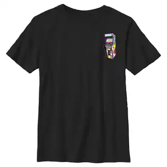 Walmart Boy's Fortnite Small Retro #1 Victory Royale Arcade Graphic Tee offer