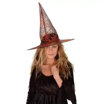 Walmart RG Costumes 65316 Glitter Witch Hat - Orange offer