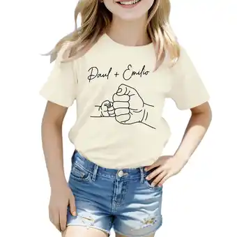 Walmart ZPWKLM T-Shirts For Girl Pattern Printed Short Sleeve Crewneck Top For Infnants size 3-4T offer
