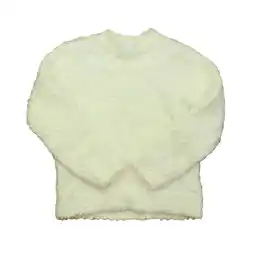 Walmart Pre-owned: Rockets Of Awesome Girls White Sweater size: 4T (Good) offer