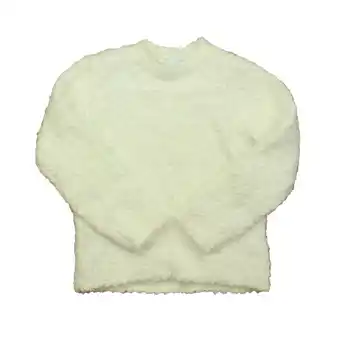 Walmart Pre-owned: Rockets Of Awesome Girls White Sweater size: 4T (Good) offer