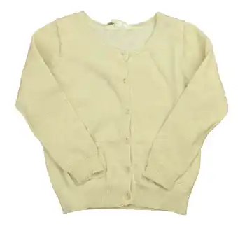 Walmart Pre-Owned Pumpkin Patch Girls Gold Cardigan size: 2T (Good) offer