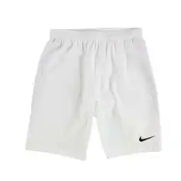 Walmart Nike Boys Venom III Unisex Athletic Workout Shorts, White, Big Kids (8-20), M offer