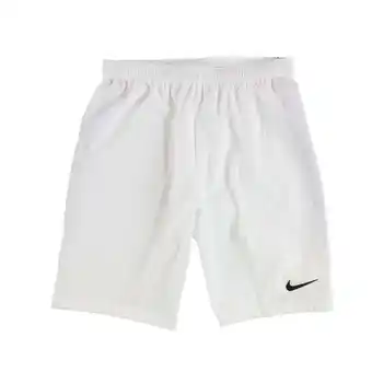 Walmart Nike Boys Venom III Unisex Athletic Workout Shorts, White, Big Kids (8-20), M offer
