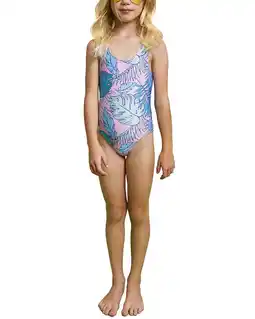 Walmart Boardies girls Palmtopia Classic Swimsuit, 2 offer