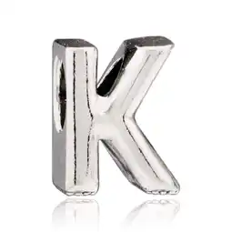 Walmart Pandora Letter K Charm In Sterling Silver 797465 offer