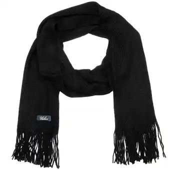 Walmart Falari Men Knitted Winter Scarf offer